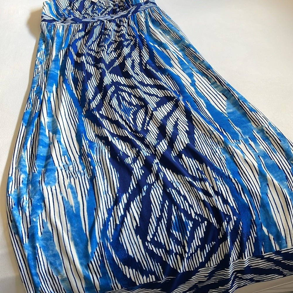 Summer!  Chico’s Maxi Dress - Sz 1 (8)