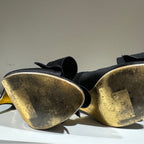 Sassy!  Fabulous Ted Baker Black Heels - Sz 5.5