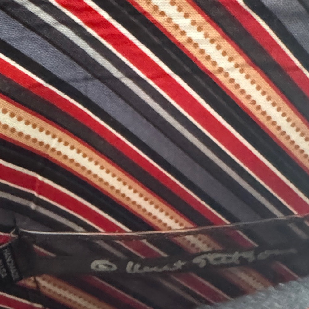 Kent Stetson Signature and Bag Lining