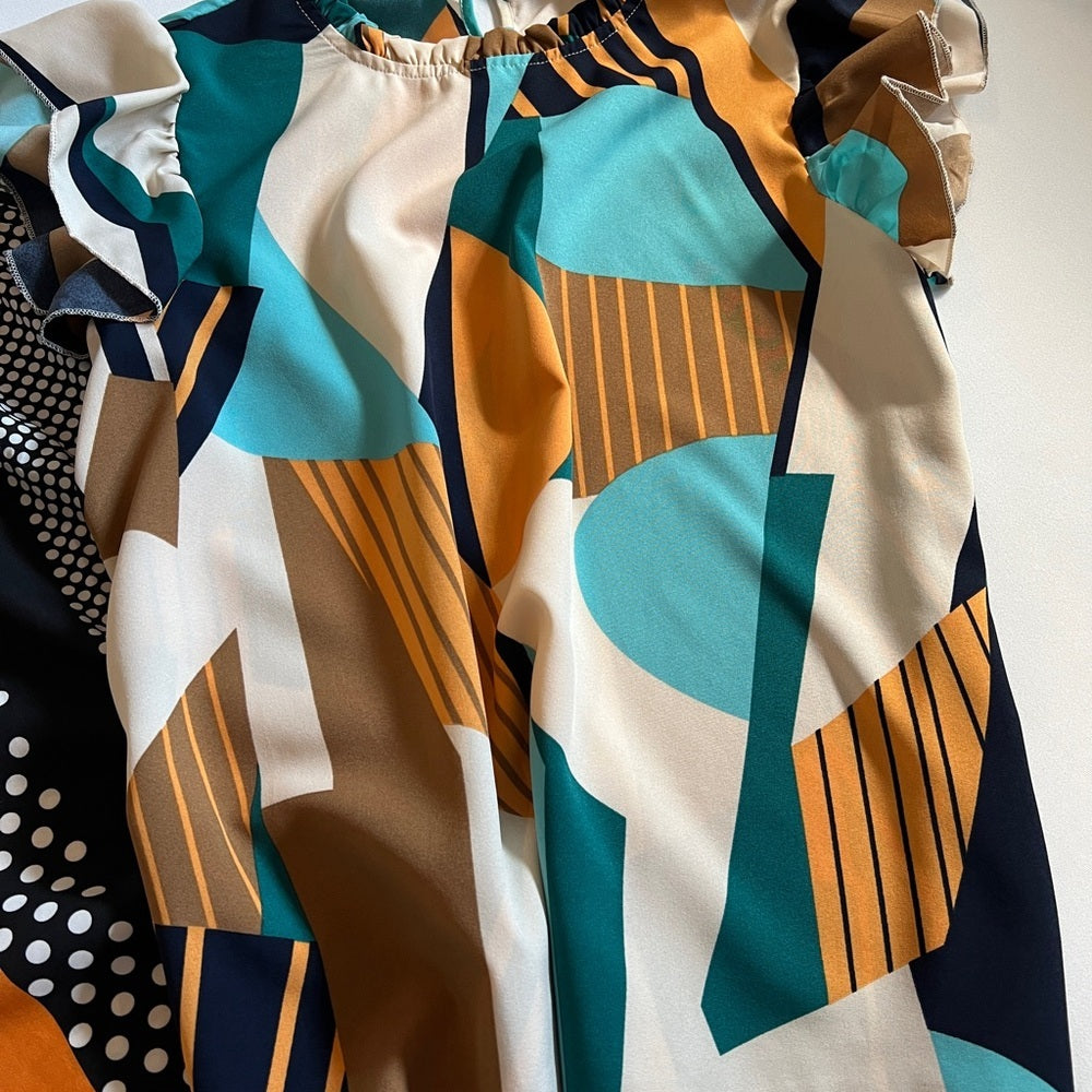 Color!  SHEIN tops - Sz L