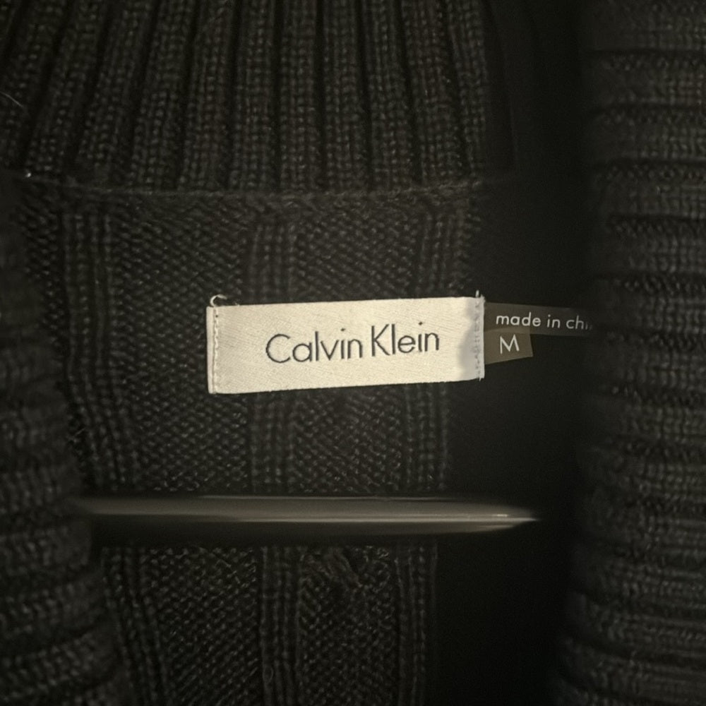 Sweaterdress!  Calvin Klein cable knit sweater dress - Size M