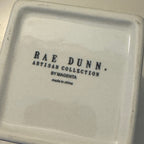 Rae Dunn White “Write” Ceramic Pencil Holder