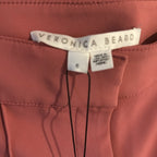 PINK!  Fabulous Veronica Beard Lago Pant in Mauve - Size 6