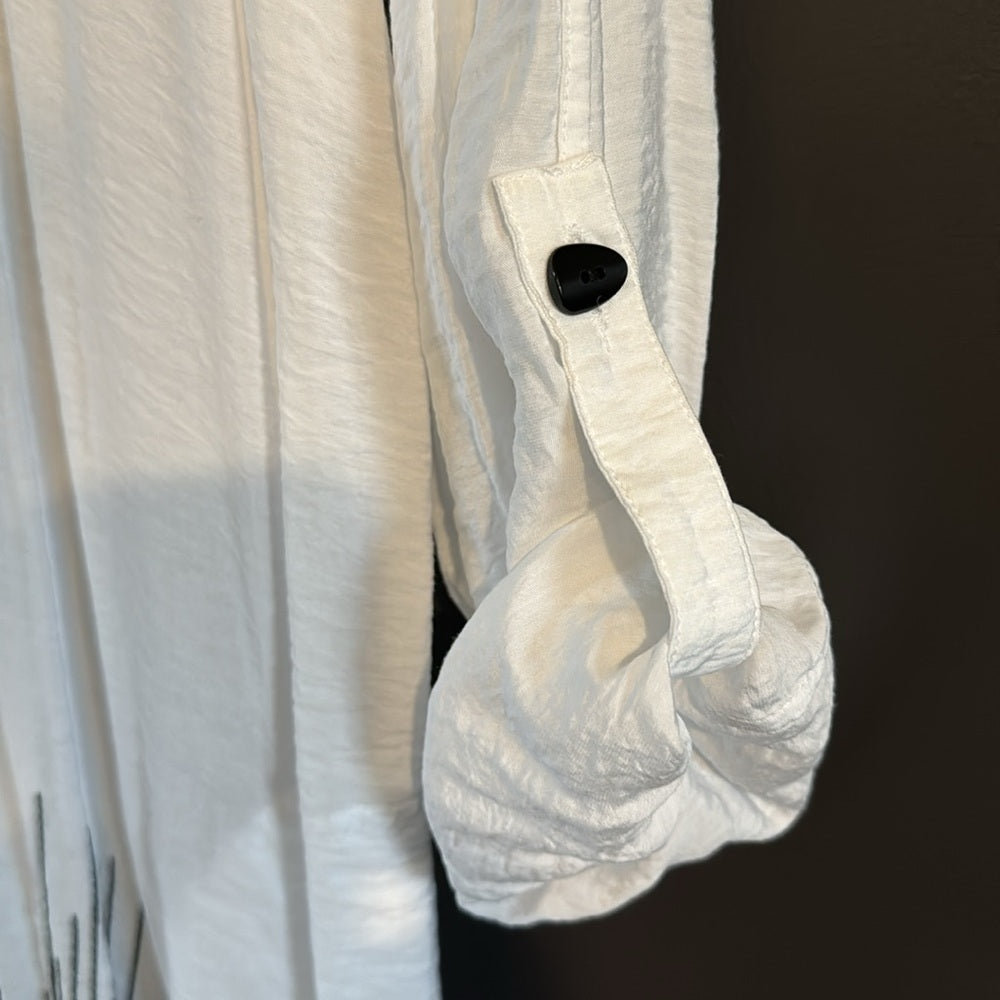 Beach!  John Mark top - Sz L