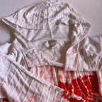 Color!  Zenergy hooded open front cardigan - NWOT Sz 1 (8)