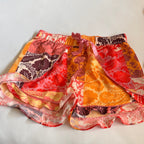 Ann Taylor Multicolor Floral Shorts Pajama Set Sz S