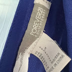 Glam!  Beautiful blue semi-formal dress - Size S NWT