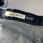 Slim!  Men’s 1969 Skinny GAP dark blue jeans - 34x34