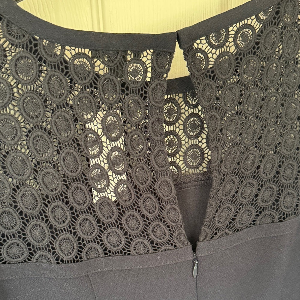 Ann Taylor Navy Lace Dress NWT Sz 6