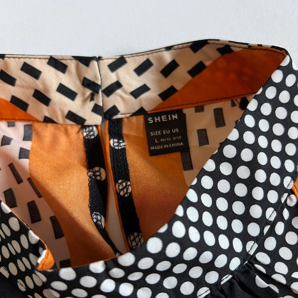 Color!  SHEIN tops - Sz L