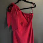 Party!  Dress the Population Tiffany Garnet Dress - Size M (6-8)