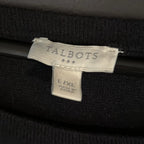 Warm!  Talbots button side pancho - Size L/XL