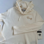 Surf!  Marshmallow Reef Hoodie Top