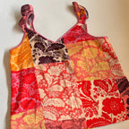 Ann Taylor Multicolor Floral Shorts Pajama Set Sz S