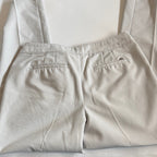 White House Black Market Light Gray Straight Leg Pants - Sz 10