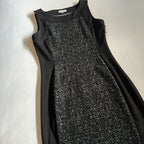Office!  Calvin Klein Tweed fitted dress - Sz 10