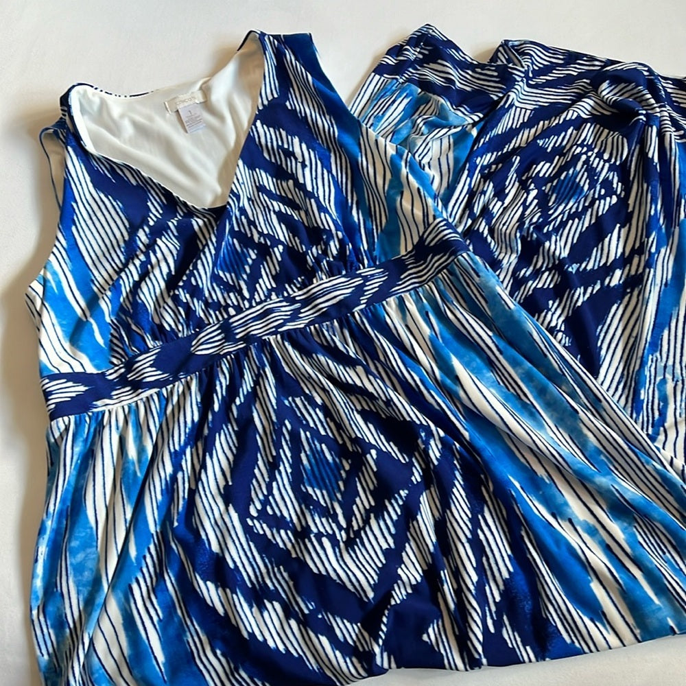 Summer!  Chico’s Maxi Dress - Sz 1 (8)