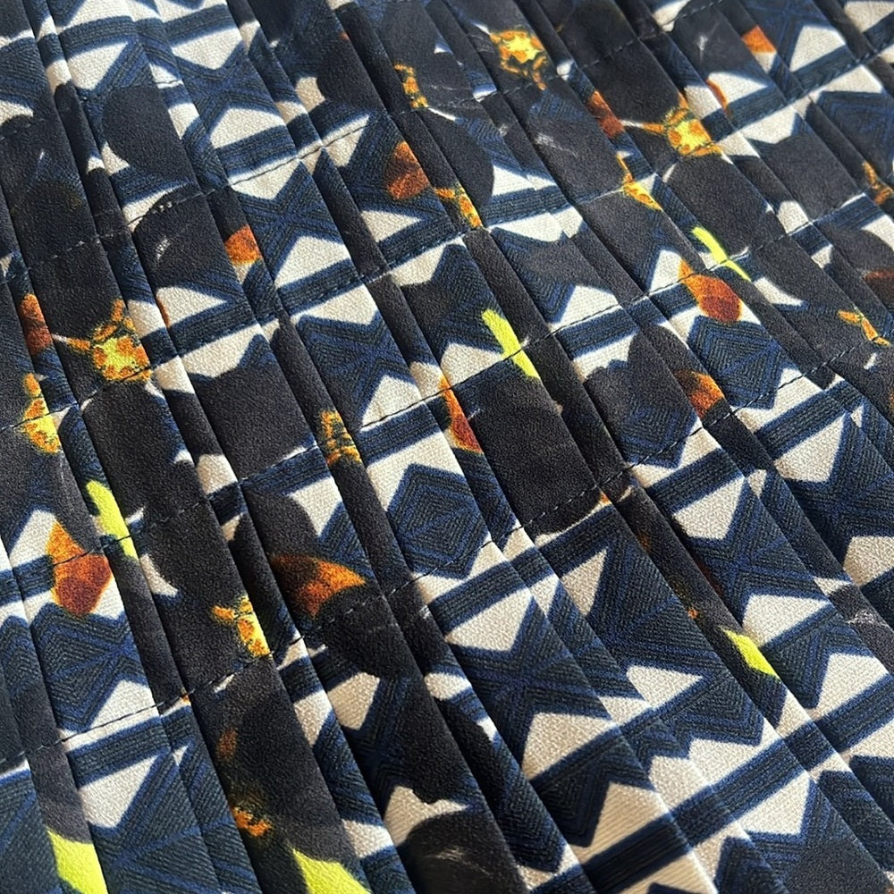 Flippy!  J Crew pleated mini skirt - Sz 2