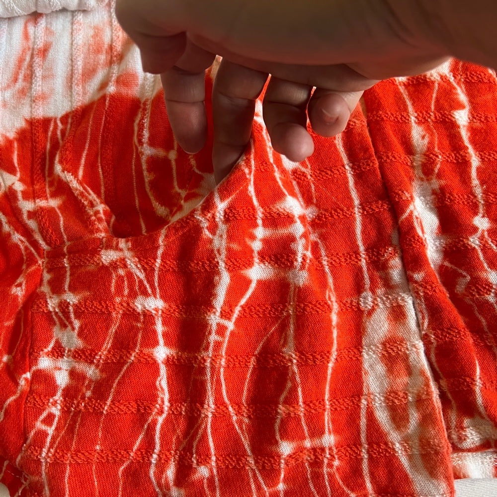 Color!  Zenergy hooded open front cardigan - NWOT Sz 1 (8)