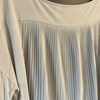 Pleats!  Cute pleat back top by Chico’s - Chico's Sz 2