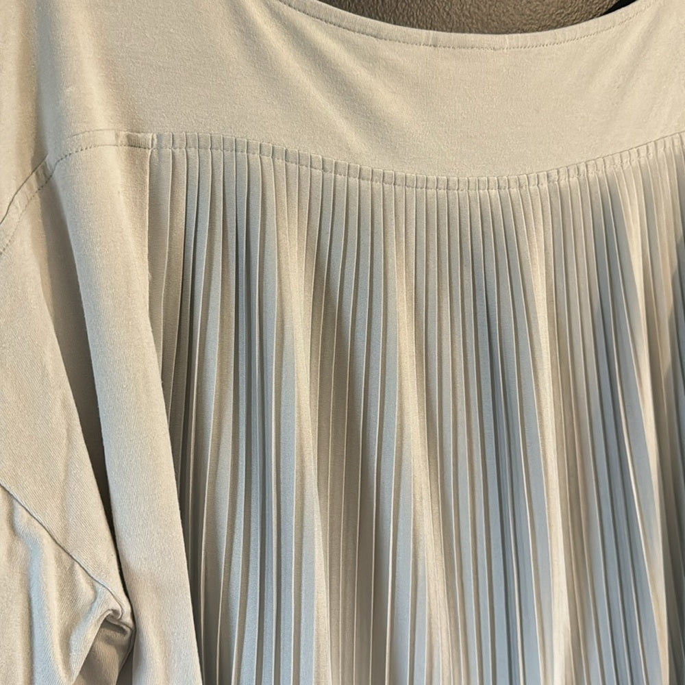 Pleats!  Cute pleat back top by Chico’s - Chico's Sz 2