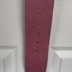 WHBM Pink Textured wide belt with Silver Buckle NWT