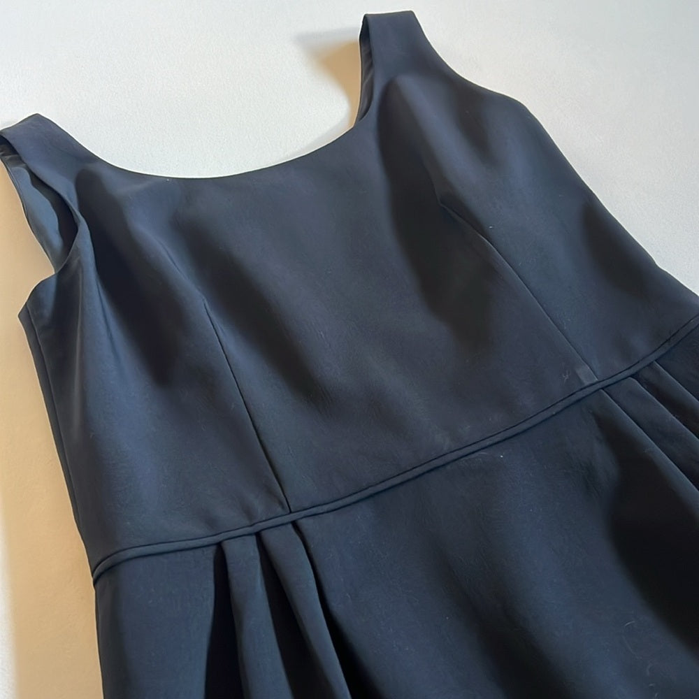 Work!  Armani navy suiting dress - Sz 8 EUC