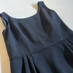 Work!  Armani navy suiting dress - Sz 8 EUC