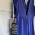 Glam!  Beautiful blue semi-formal dress - Size S NWT
