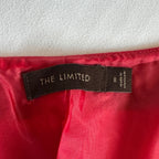 The Limited Vibrant Red Mini Dress