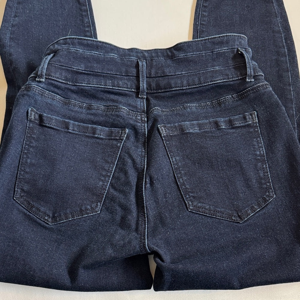 Ann Taylor Petite Curvy High Waist Skinny Jeans