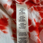 Color!  Zenergy hooded open front cardigan - NWOT Sz 1 (8)