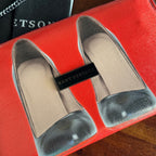 Kent Stetson signed Red Shoe Envelope Clutch - new, never used