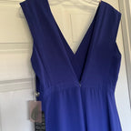 Glam!  Beautiful blue semi-formal dress - Size S NWT