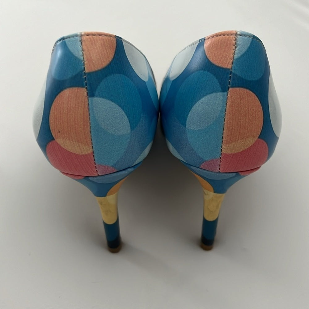 Sassy!  Polka dot heels from YDN - Sz 36