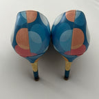 Sassy!  Polka dot heels from YDN - Sz 36
