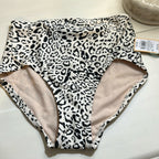 Swim!  NWT Kona Sol Leopard bottoms - Sz S