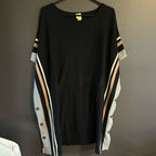 Warm!  Talbots button side pancho - Size L/XL