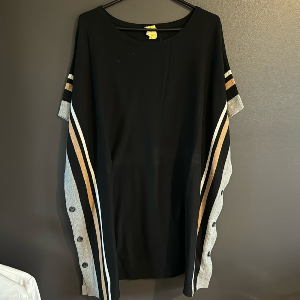 Warm!  Talbots button side pancho - Size L/XL