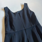 Work!  Armani navy suiting dress - Sz 8 EUC