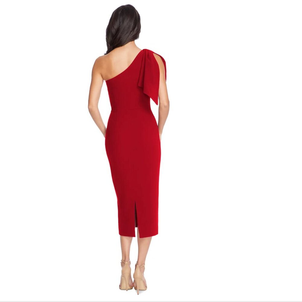 Party!  Dress the Population Tiffany Garnet Dress - Size M (6-8)