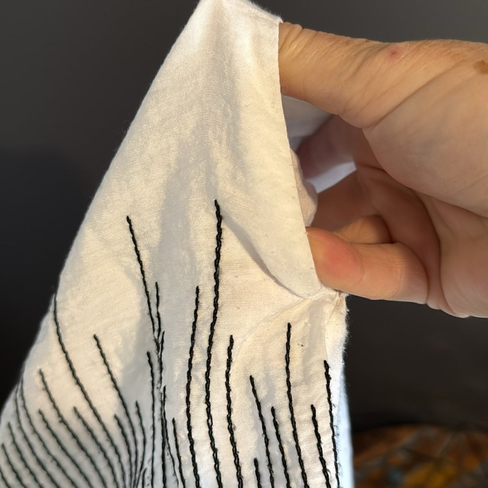 Beach!  John Mark top - Sz L