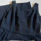 Work!  Armani navy suiting dress - Sz 8 EUC