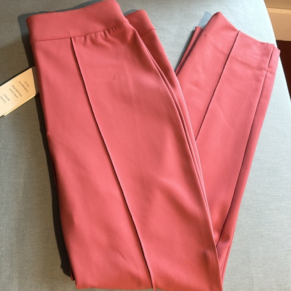 PINK!  Fabulous Veronica Beard Lago Pant in Mauve - Size 6
