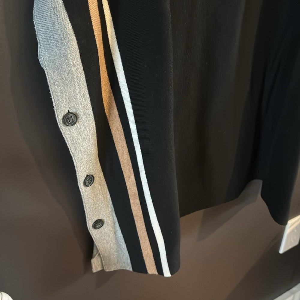 Warm!  Talbots button side pancho - Size L/XL