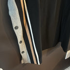 Warm!  Talbots button side pancho - Size L/XL