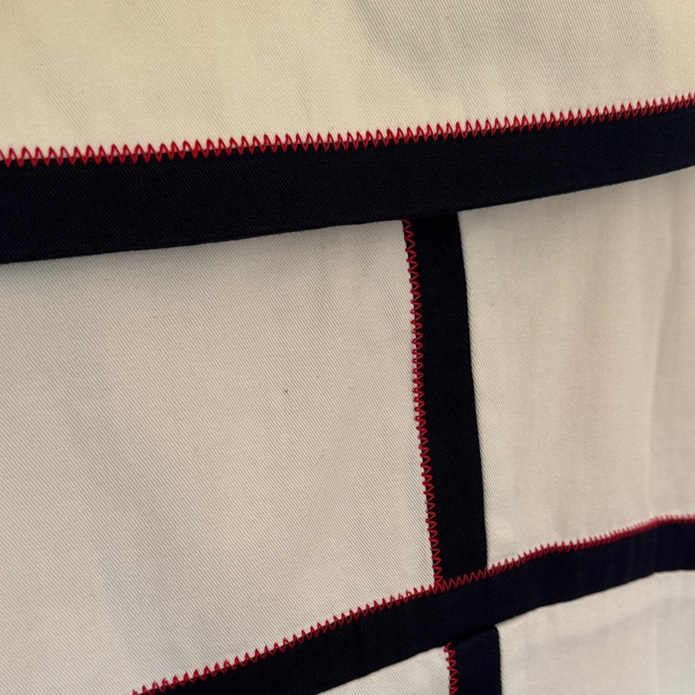 DSQUARED White and Black Women's Blazer