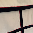 DSQUARED White and Black Women's Blazer