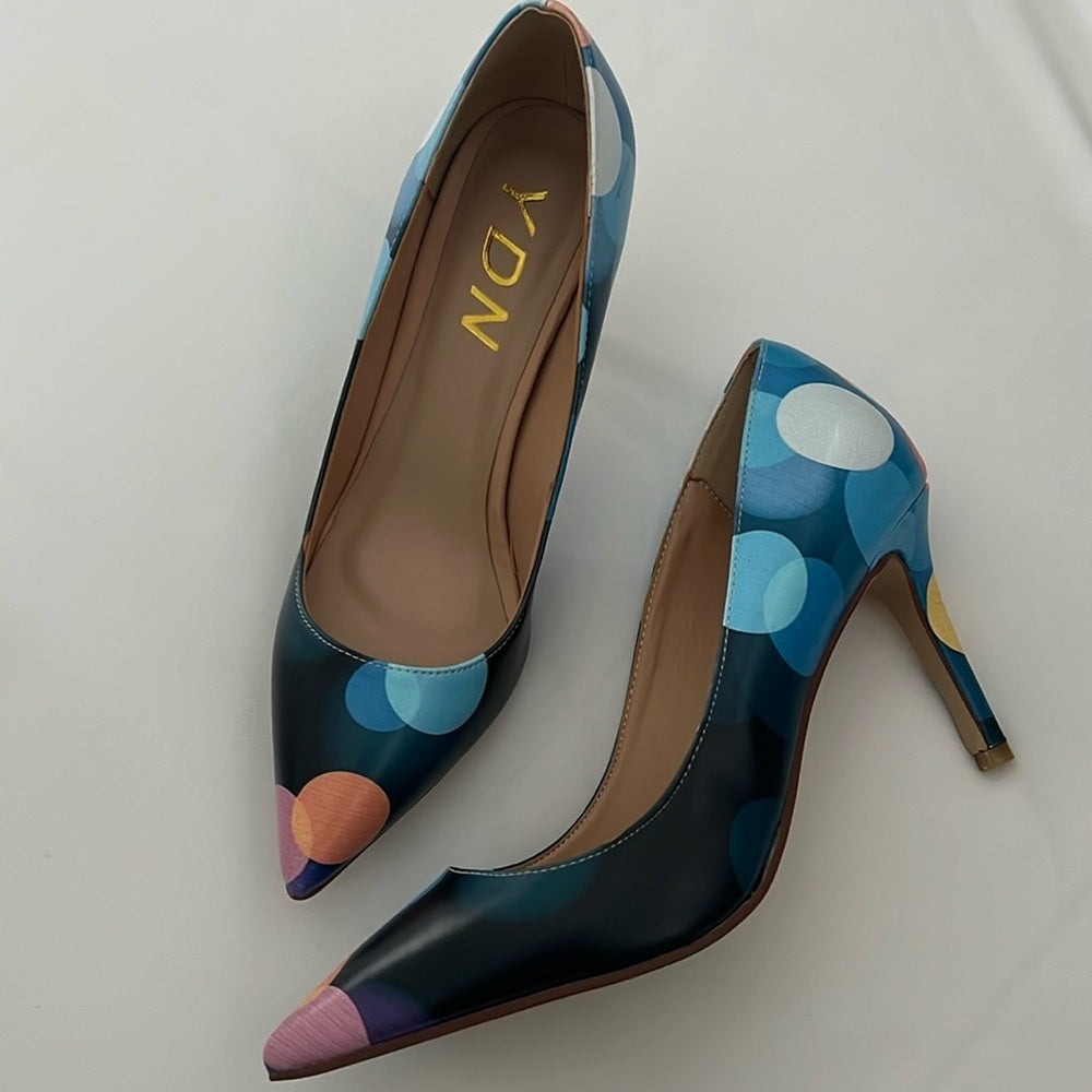 Sassy!  Polka dot heels from YDN - Sz 36