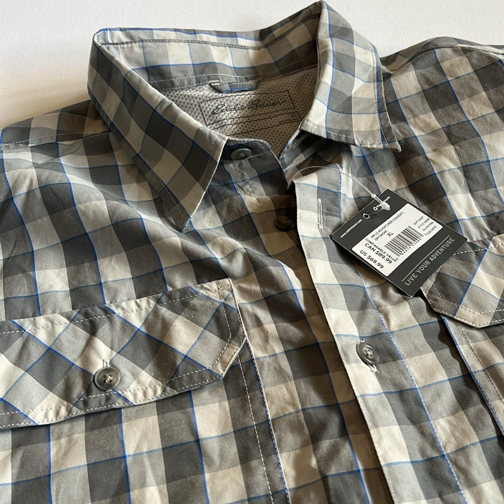 Outdoors!  Eddie Bauer Adventurer Long Sleeve Shirt - NWT - XL